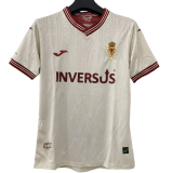 2026-27 Mens Real Murcia Away Off White Soccer Jersey
