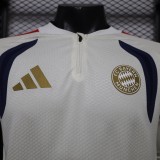 2026-27 Bayern Munich Half Long Sleeve Player Version Training Shirts