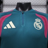 2026-27 Real Madrid Half Long Sleeve Player Version Training Shirts