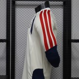 2026-27 Bayern Munich Half Long Sleeve Player Version Training Shirts