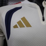2026-27 Bayern Munich Half Long Sleeve Player Version Training Shirts