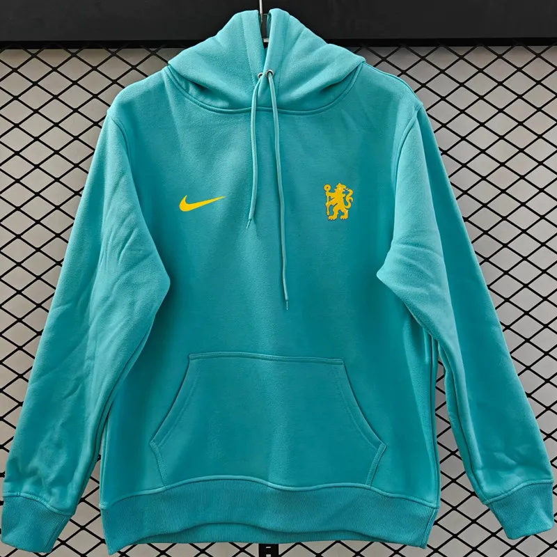 2026-27 Mens Chelsea Light Blue Hoody 浅蓝色(加绒)