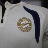 2026-27 Bayern Munich Half Long Sleeve Player Version Training Shirts