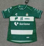 2026-27 Mens Santos Laguna Home Green Fans Soccer Jersey
