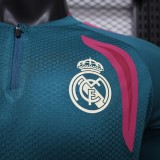 2026-27 Real Madrid Half Long Sleeve Player Version Training Shirts