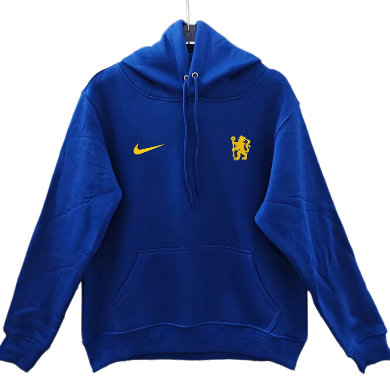 2026-27 Mens Chelsea Fancy Blue Hoody 彩蓝色(加绒)