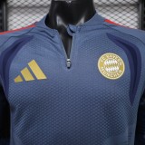 2026-27 Bayern Munich Half Long Sleeve Player Version Training Shirts