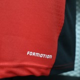 2026-27 Manchester United Half Long Sleeve Player Version Training Shirts