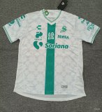 2026-27 Mens Santos Laguna Away White Fans Soccer Jersey