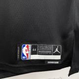 2022-23 Celtics GEORGE #13 Black Top Quality Hot Pressing NBA Jersey(Trapeze Edition)飞人版