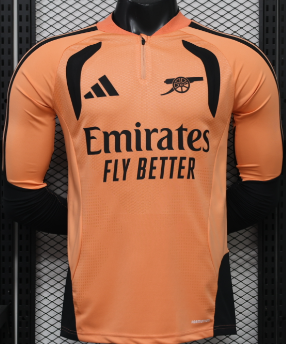 2026-27 Arsenal Half Long Sleeve Player Version Training Shirts