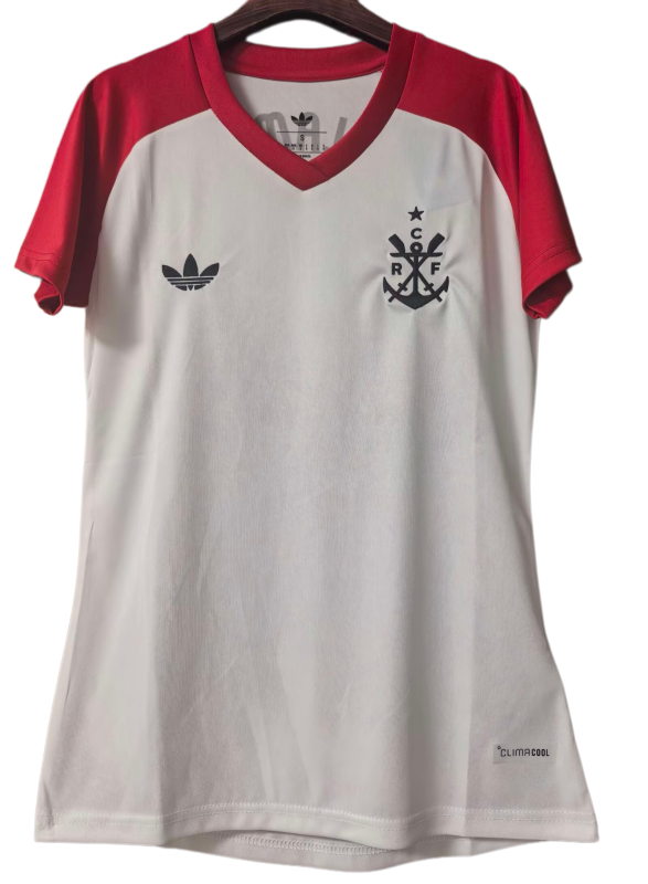 2026-27 Women Flamengo White Training Shirts