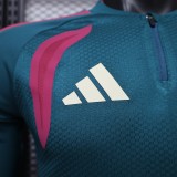 2026-27 Real Madrid Half Long Sleeve Player Version Training Shirts
