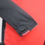 2026-27 Manchester United Half Long Sleeve Player Version Training Shirts