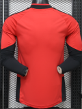 2026-27 Manchester United Half Long Sleeve Player Version Training Shirts