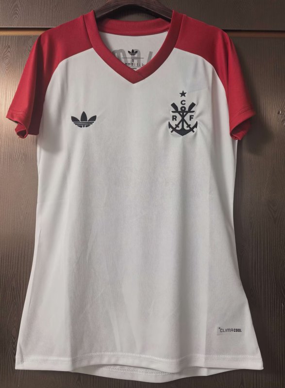 2026-27 Women Flamengo White Training Shirts