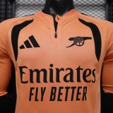 2026-27 Arsenal Half Long Sleeve Player Version Training Shirts
