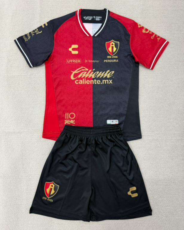 2026-27 Kids  Atlas Home Soccer Jersey