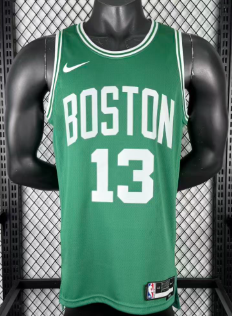 2026-27 Celtics GEORGE #13 Green Top Quality Hot Pressing NBA Jersey