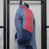 2026-27 Bayern Munich Half Long Sleeve Player Version Training Shirts