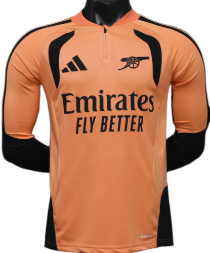 2026-27 Arsenal Half Long Sleeve Player Version Training Shirts
