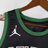 2022-23 Celtics GEORGE #13 Black Top Quality Hot Pressing NBA Jersey(Trapeze Edition)飞人版
