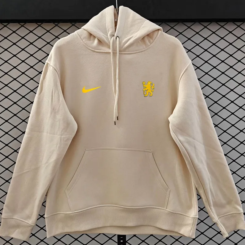 2026-27 Mens Chelsea Khaki Hoody 卡其色(加绒)