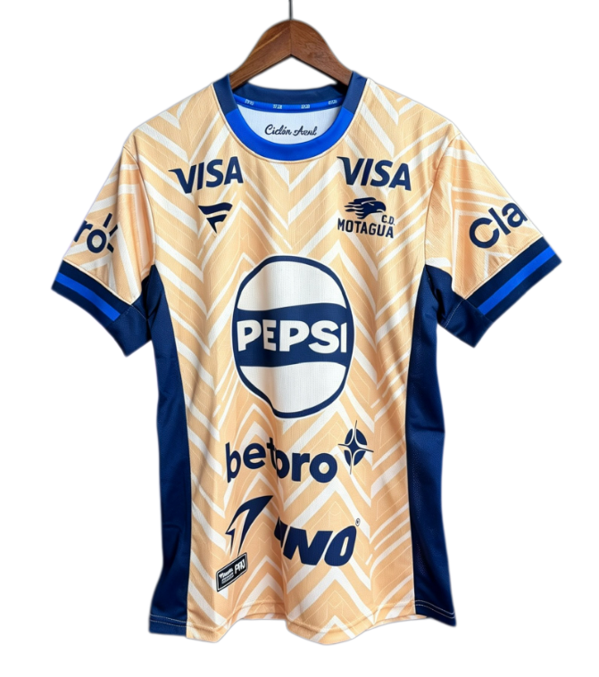 2026-27 Mens Motagua Third  Away Fans Soccer Jersey