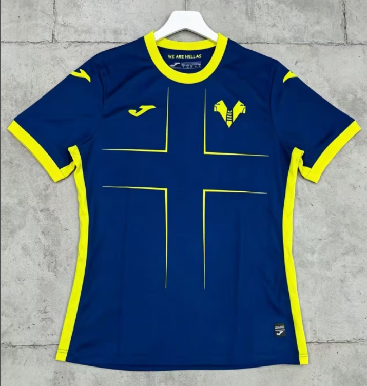2026-27 Mens Verona Home Fans Soccer Jersey