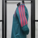2026-27 Real Madrid Half Long Sleeve Player Version Training Shirts