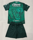 2026-27 Kids Leon Home Green Soccer Jersey