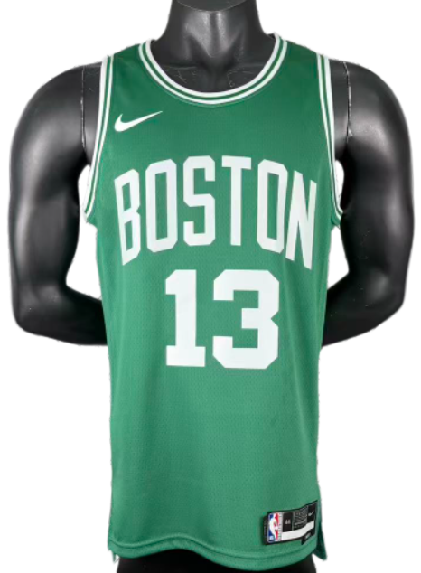2026-27 Celtics GEORGE #13 Green Top Quality Hot Pressing NBA Jersey