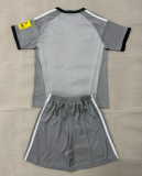 2026-27 Kids Newcastle Goalkeeper Grey Soccer Jersey