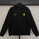 2026-27 Mens Chelsea Black Hoody 黑色(加绒)