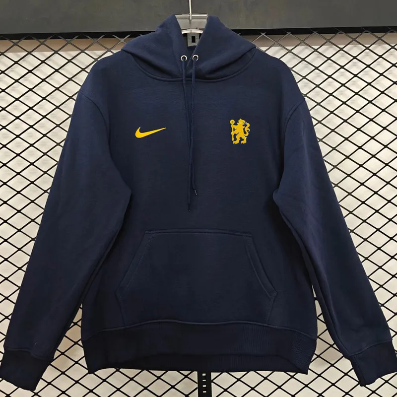 2026-27 Mens Chelsea Royal Blue Hoody 宝蓝色(加绒)