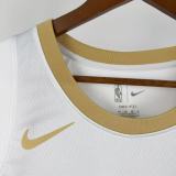 2025-26 Celtics GEORGE #13 White City Edition Top Quality Hot Pressing NBA Jersey