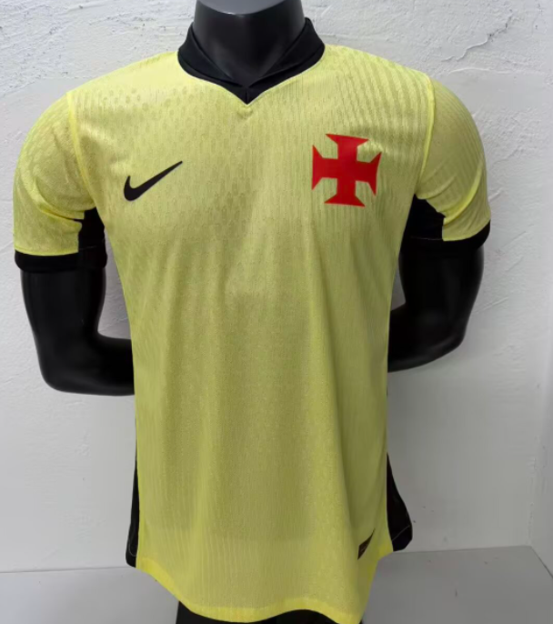 2026-27 Mens Vasco da Gama FC Third Away Player version soccer  Jersey