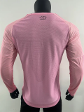 2026-27 Inter Miami Home Long Sleeve Player Version Soccer Jersey