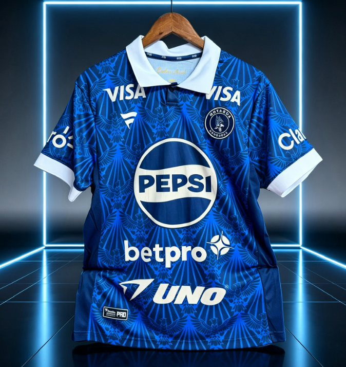 2026-27 Mens Motagua Home Blue Fans Soccer Jersey