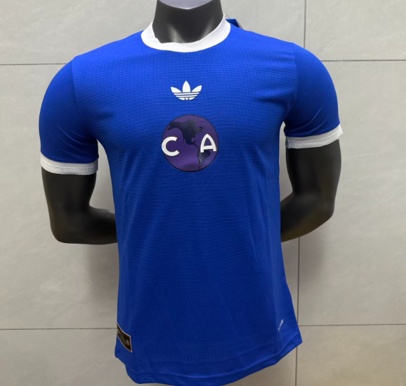 2026-27 Club America 110th  Anniversary Blue Player Version Soccer Jersey