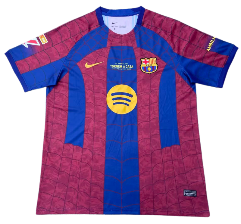 2026-27 Barcelona Special Edition Fan Version Soccer Jersey