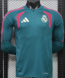 2026-27 Real Madrid Half Long Sleeve Player Version Training Shirts