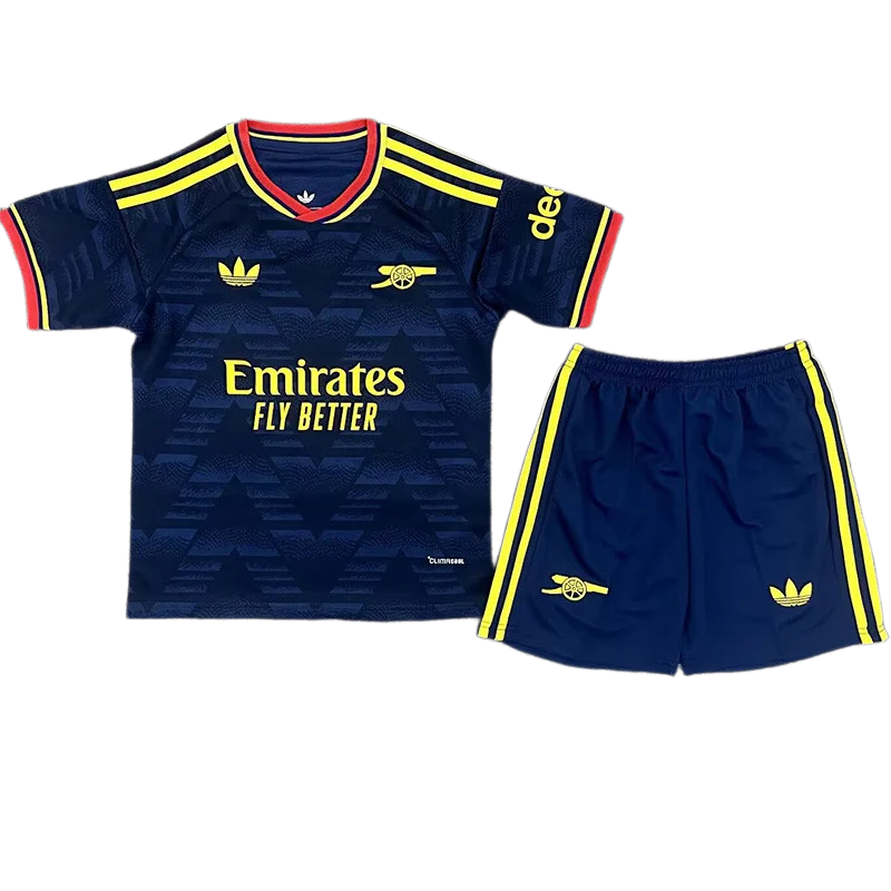 2026-27 KIDS Arsenal  away blue soccer  jersey