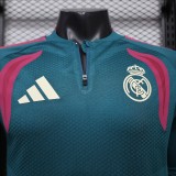 2026-27 Real Madrid Half Long Sleeve Player Version Training Shirts