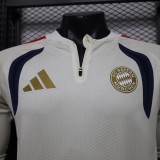 2026-27 Bayern Munich Half Long Sleeve Player Version Training Shirts