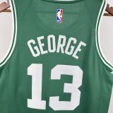 2026-27 Celtics GEORGE #13 Green Top Quality Hot Pressing NBA Jersey