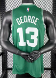 2026-27 Celtics GEORGE #13 Green Top Quality Hot Pressing NBA Jersey