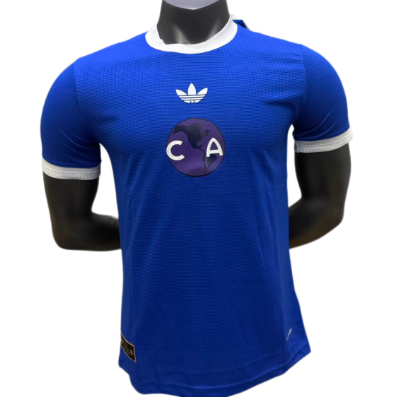 2026-27 Club America 110th  Anniversary Blue Player Version Soccer Jersey