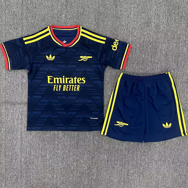 2026-27 KIDS Arsenal  away blue soccer  jersey
