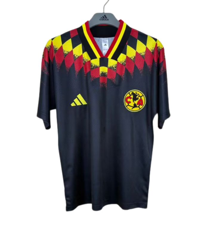 2026-27 Club America Retro Black Fans Soccer Jersey